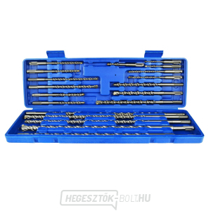 SDS PLUS fúrószerszámkészlet 5-20mm 20db(10) SDS PLUS fúrószerszámkészlet 5-20mm 20db(10) gallery main image