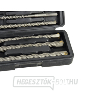 11 darab SDS PLUS fúrószár készlet 5-20mm(10) náhled
