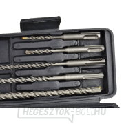 11 darabos SDS PLUS fúrószár készlet 5-20 mm (10) Előnézet 
