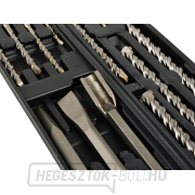 12 SDS PLUS fúrószár és véső készlet(10) 12 SDS PLUS fúrószár és véső készlet(10) náhled