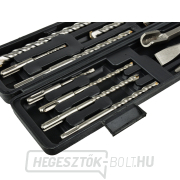 12 SDS PLUS fúrószár és véső készlet(10) 12 SDS PLUS fúrószár és véső készlet(10) náhled
