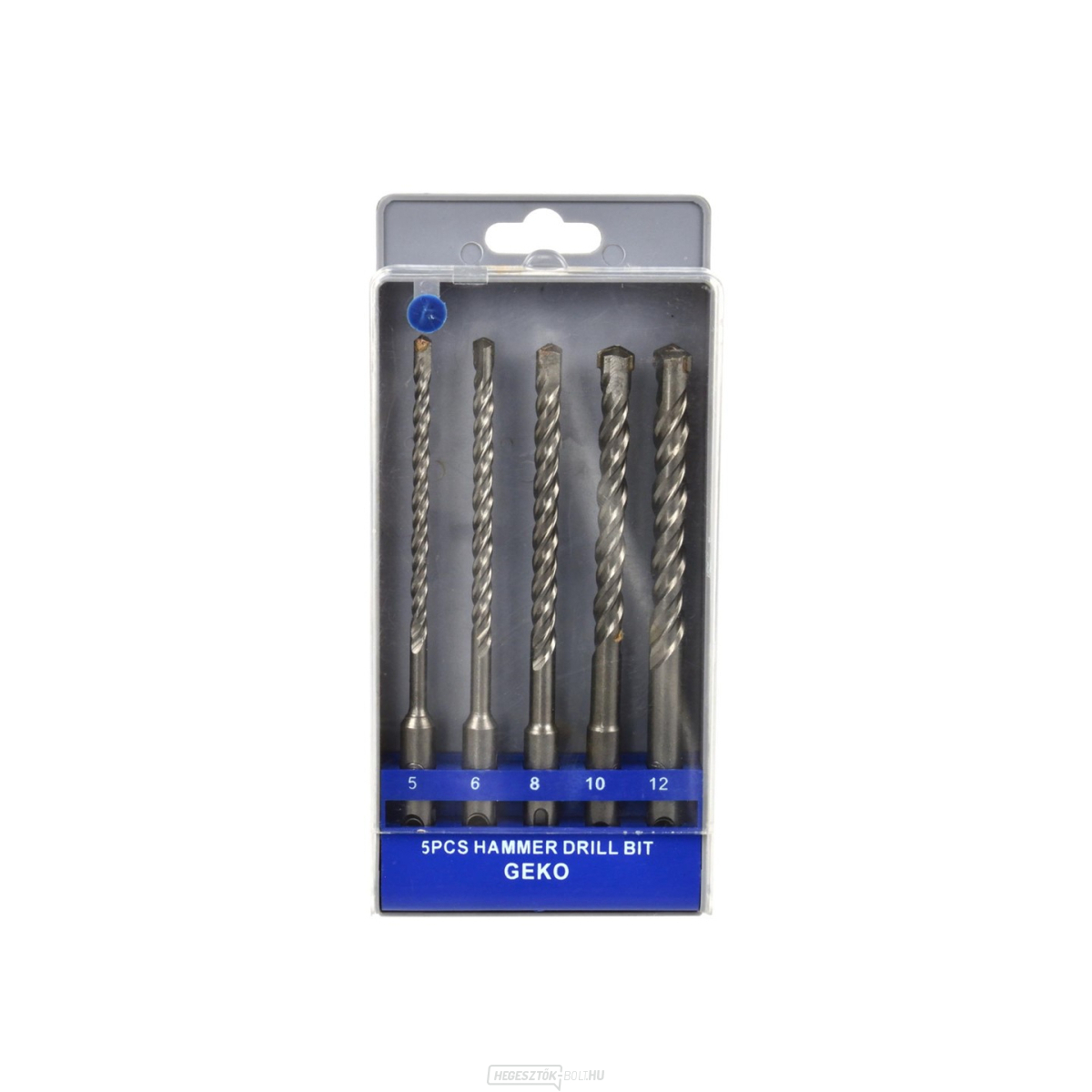 SDS-Fúrószár készlet Plus 5-12mm,5el (50) SDS-Fúrószár készlet Plus 5-12mm,5el (50) gallery main image
