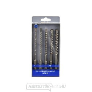 SDS-Fúrószár készlet Plus 5-12mm,5el (50) SDS-Fúrószár készlet Plus 5-12mm,5el (50) gallery main image