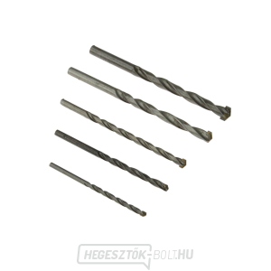 Kőfúró szett 4-10mm/5el Geko(250) Kőfúró szett 4-10mm/5el Geko(250)