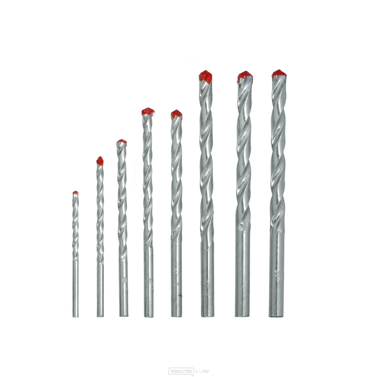 3-10mm/8el.Geko kőfúrókészlet (100/150)