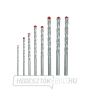 3-10mm/8el.Geko kőfúrókészlet (100/150) 3-10mm/8el.Geko kőfúrókészlet (100/150) gallery main image