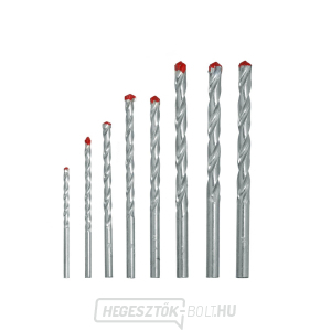 3-10mm/8el.Geko kőfúrókészlet (100/150) 3-10mm/8el.Geko kőfúrókészlet (100/150) gallery main image