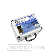 Fémvillás lyukfűrész készlet titán fúrószárral 10db. 16-53mm  Előnézet 