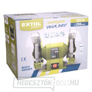 Dupla tárcsás csiszológép 410130 Előnézet 