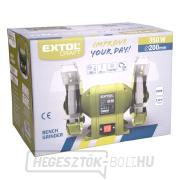 Dupla tárcsás csiszológép 410130 Előnézet 