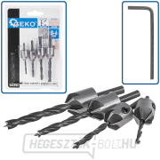 Süllyesztett fúrókészlet 5 db (25/100) Süllyesztett fúrókészlet 5 db (25/100) gallery main image