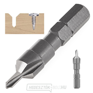 Süllyeszték csavarokhoz 3/8 mm (400) Süllyeszték csavarokhoz 3/8 mm (400) gallery main image