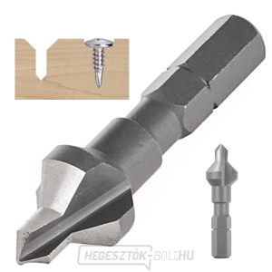 Süllyeszték csavarokhoz 5/12mm (500) Süllyeszték csavarokhoz 5/12mm (500) gallery main image