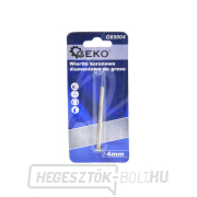 Gyémánt fúrószár kőedényekhez 4mm (1/100/500) Gyémánt fúrószár kőedényekhez 4mm (1/100/500) gallery main image