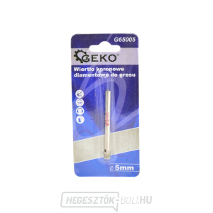 Gyémánt fúrószár kőedényekhez 5mm (1/500) Gyémánt fúrószár kőedényekhez 5mm (1/500) gallery main image