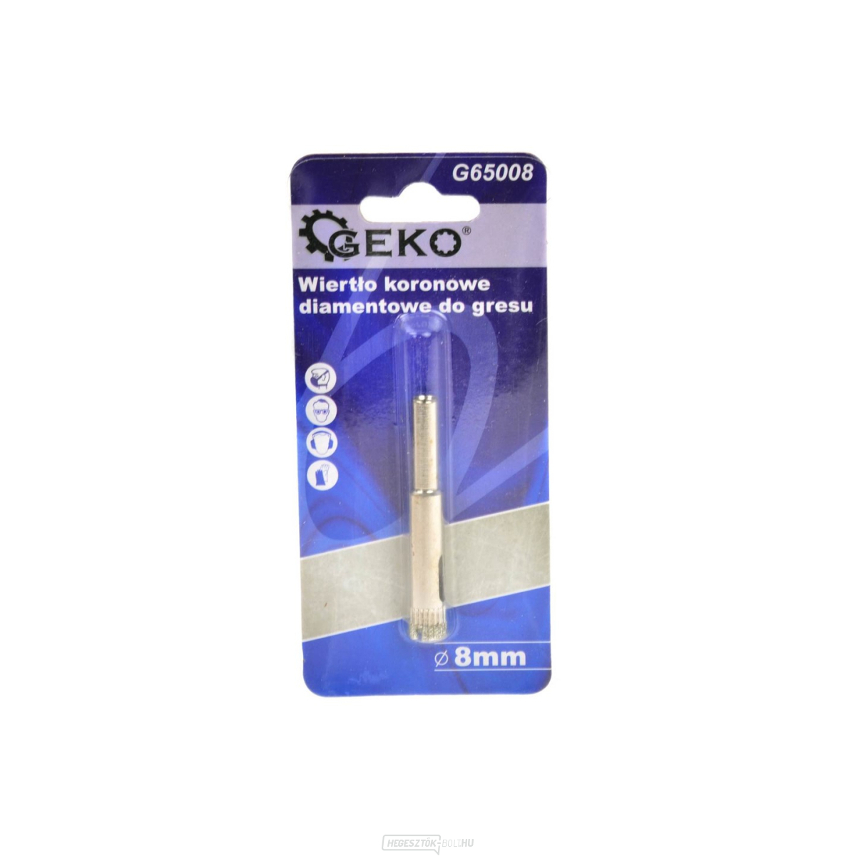 Gyémánt fúrószár kőedényekhez 8mm (1/50/500) Gyémánt fúrószár kőedényekhez 8mm (1/50/500) gallery main image