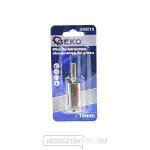 Gyémánt fúrószár kőedényekhez 16mm (1/50/200/400) Gyémánt fúrószár kőedényekhez 16mm (1/50/200/400) gallery main image