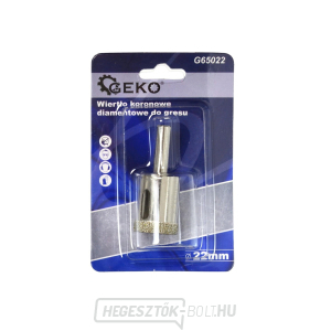 Gyémánt fúrószár kőedényekhez 22mm (1/12/200) Gyémánt fúrószár kőedényekhez 22mm (1/12/200) gallery main image