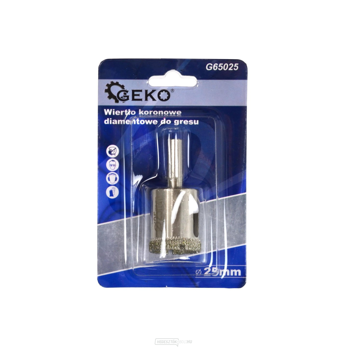 Gyémánt magfúró 25mm (1/12/100/288) kőedényekhez Gyémánt magfúró 25mm (1/12/100/288) kőedényekhez gallery main image