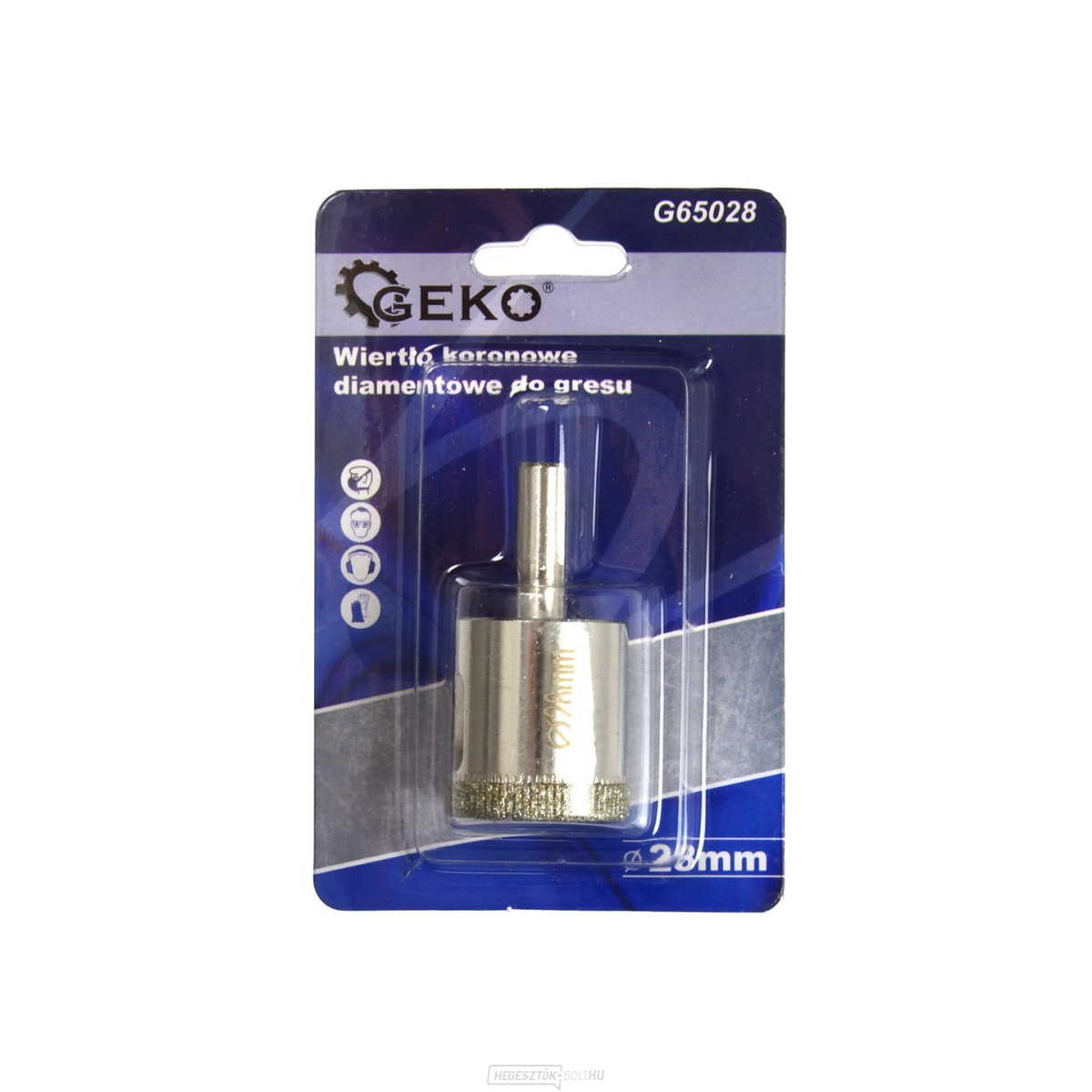 Gyémánt magfúró fúrószár 28mm (1/12/100/192) Gyémánt magfúró fúrószár 28mm (1/12/100/192) gallery main image