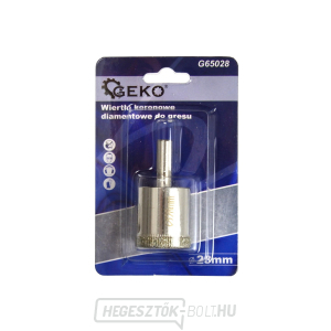 Gyémánt magfúró fúrószár 28mm (1/12/100/192) Gyémánt magfúró fúrószár 28mm (1/12/100/192) gallery main image