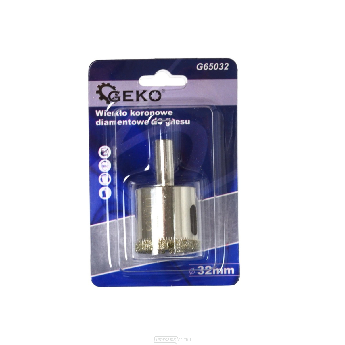 Gyémánt magfúrófej kőedényekhez 32mm (1/10/160)