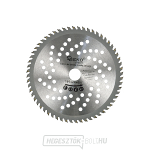 Fűrészlap 160x20x60T(lyukak)(100) Fűrészlap 160x20x60T(lyukak)(100) gallery main image