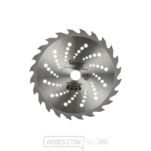 Fűrészlap 180x20x24T(lyukak)(50) Fűrészlap 180x20x24T(lyukak)(50) gallery main image