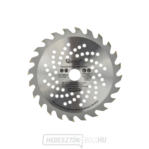 Fűrészlap 180x22x24T(lyukak)(50/100) Fűrészlap 180x22x24T(lyukak)(50/100) gallery main image