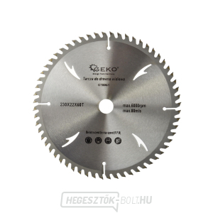 Fűrészlap 230x22x60T(lyukak)(40/50) Fűrészlap 230x22x60T(lyukak)(40/50) gallery main image