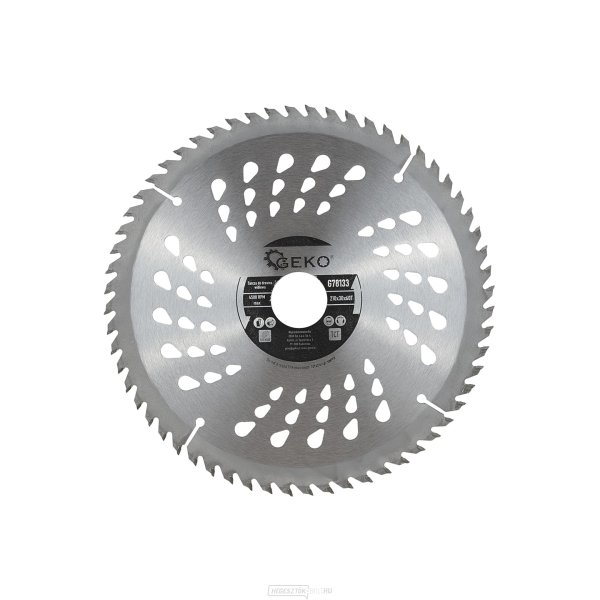 Fűrészlap 210x30x60T (50)