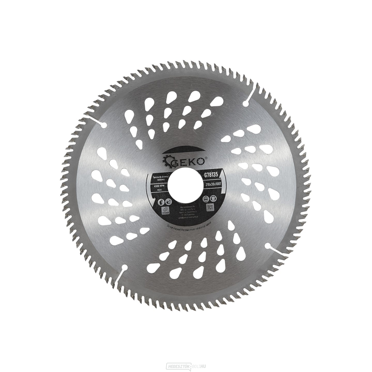 Fűrészlap 210x30x100T (50)