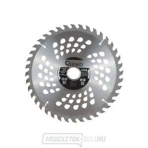Fűrészlap 255x30x40T (lyukak) (25) Fűrészlap 255x30x40T (lyukak) (25) gallery main image