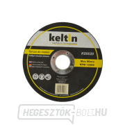 KELTIN fémvágó korong 125x1.0mm (25/100/400) KELTIN fémvágó korong 125x1.0mm (25/100/400) gallery main image