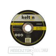 KELTIN fémvágó korong 125x1.2mm (25/100/400) KELTIN fémvágó korong 125x1.2mm (25/100/400) gallery main image