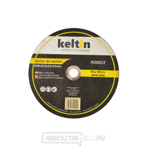 Fémvágó korong 230x2.0mm KELTIN (25/50/100) Fémvágó korong 230x2.0mm KELTIN (25/50/100) gallery main image