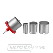 Tungsten csempe és terrakotta lyukfűrész 4 in. gallery main image