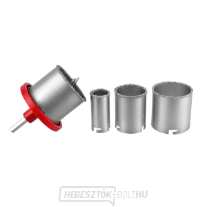 Tungsten csempe és terrakotta lyukfűrész 4 in. gallery main image