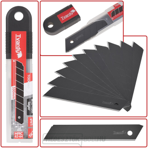 Késpenge 100x18x0,5mm SK2H 10db. (10/200) Késpenge 100x18x0,5mm SK2H 10db. (10/200) gallery main image