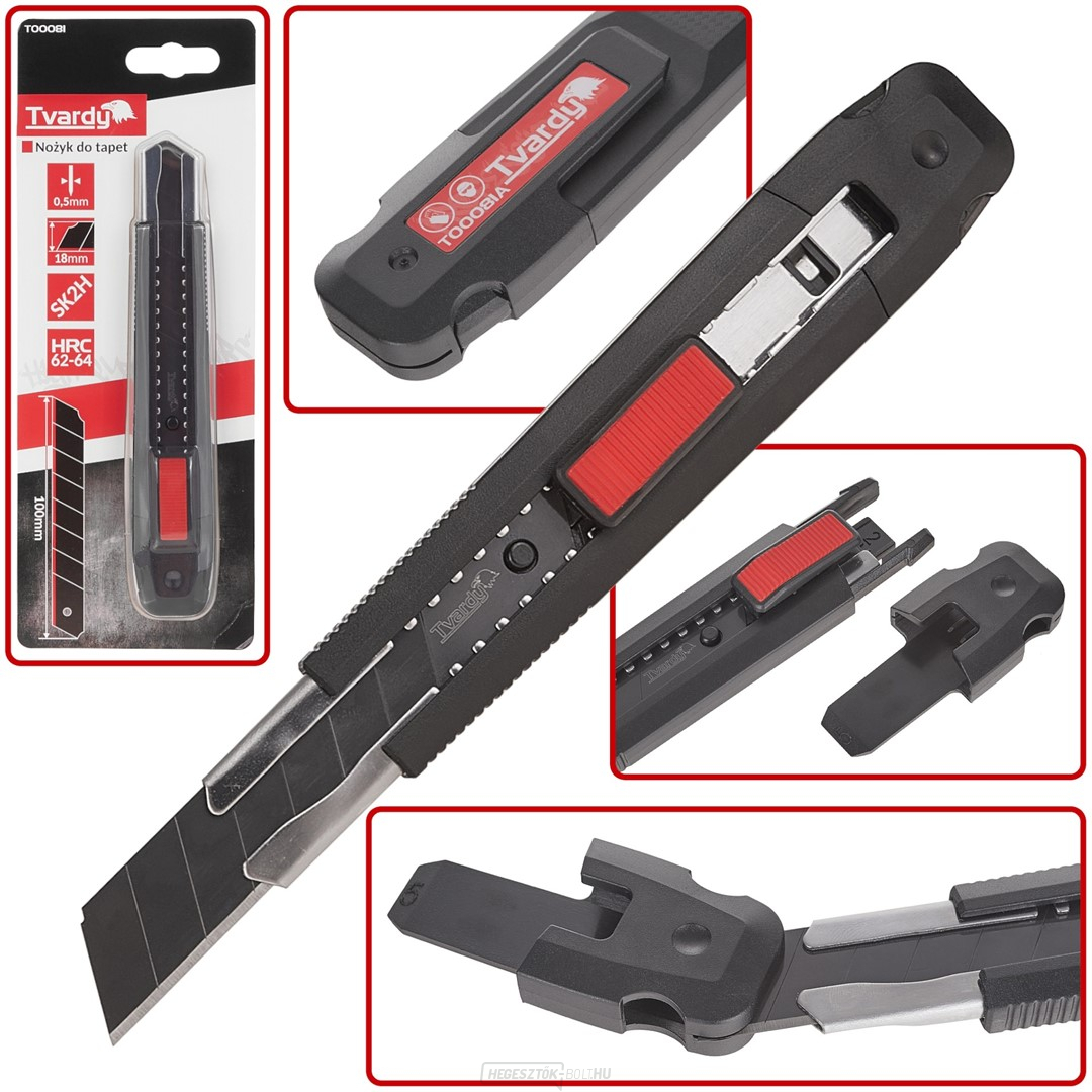 Tapétavágó 100x18x0.5mm SK2H TVARDY (10/120)
