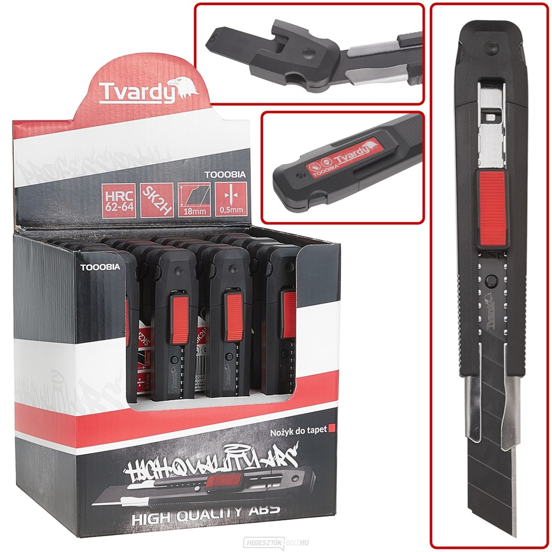 Tapétavágó 100x18x0.5mm SK2H TVARDY - karton (24/144)