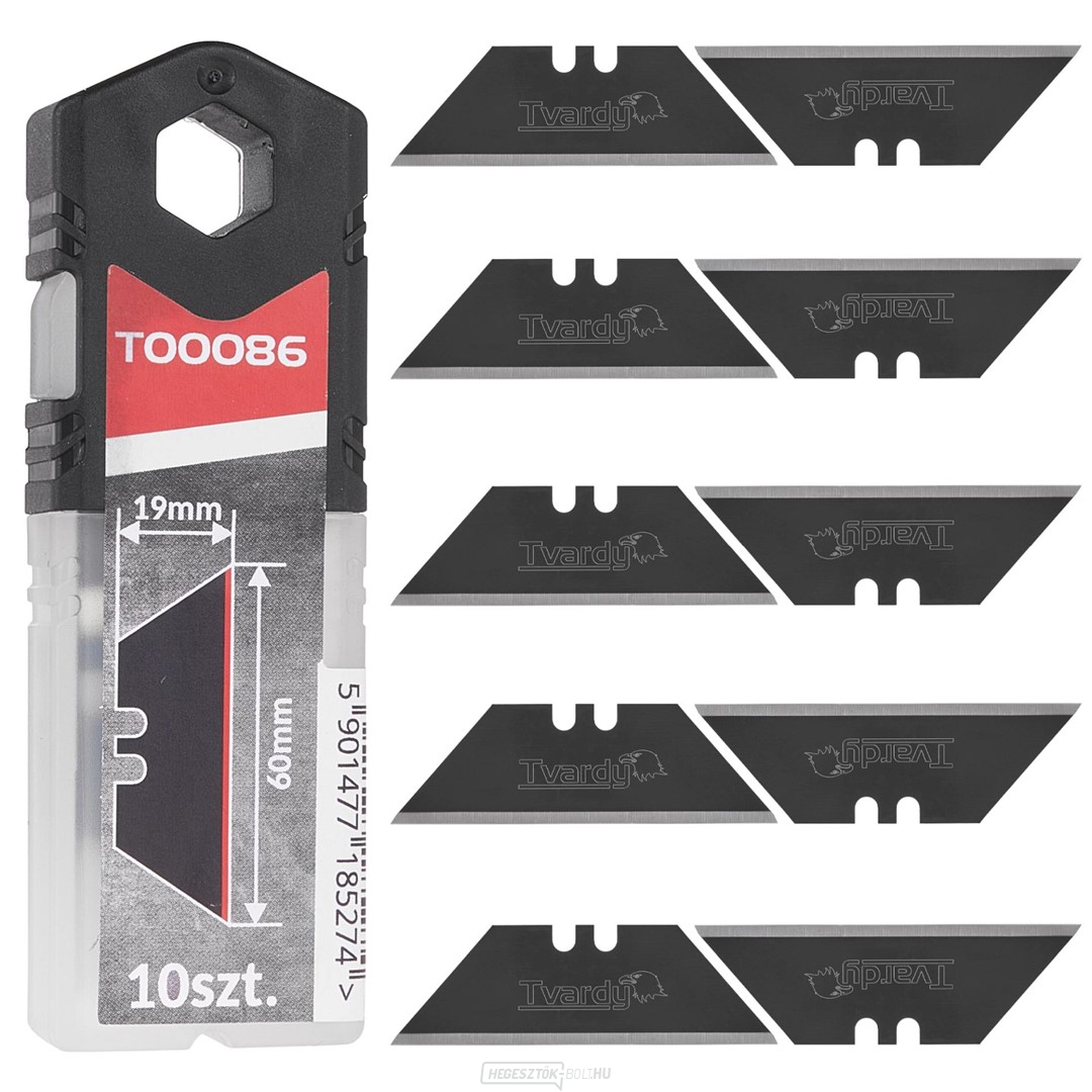 Trapéz alakú késpenge 60x19x0.6mm SK2H 10db (10/240)