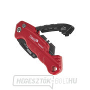 FASTFOLD összecsukható kés trapéz alakú pengével 60x19x0.6mm SK2H TVARDY (10/60) FASTFOLD összecsukható kés trapéz alakú pengével 60x19x0.6mm SK2H TVARDY (10/60) náhled