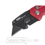 FASTFOLD összecsukható kés trapéz alakú pengével 60x19x0.6mm SK2H TVARDY (10/60) FASTFOLD összecsukható kés trapéz alakú pengével 60x19x0.6mm SK2H TVARDY (10/60) náhled