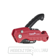 FASTFOLD összecsukható kés trapéz alakú pengével 60x19x0.6mm SK2H TVARDY (10/60) FASTFOLD összecsukható kés trapéz alakú pengével 60x19x0.6mm SK2H TVARDY (10/60) náhled