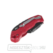 FASTFOLD összecsukható kés trapéz alakú pengével 60x19x0.6mm SK2H TVARDY (10/60) FASTFOLD összecsukható kés trapéz alakú pengével 60x19x0.6mm SK2H TVARDY (10/60) náhled