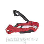 FASTFOLD összecsukható kés trapéz alakú pengével 60x19x0.6mm SK2H TVARDY (10/60) FASTFOLD összecsukható kés trapéz alakú pengével 60x19x0.6mm SK2H TVARDY (10/60) náhled