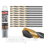 Fekete-arany HSS fém fúrószár 1.00mm (10/300/3000) Fekete-arany HSS fém fúrószár 1.00mm (10/300/3000) gallery main image