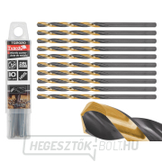 Fekete-arany HSS fém fúrószár 2.00mm (10/300/3000) Fekete-arany HSS fém fúrószár 2.00mm (10/300/3000) gallery main image