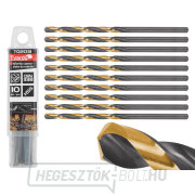 Fekete és arany HSS fém fúrószár 3.10mm (10/300/3000) Fekete és arany HSS fém fúrószár 3.10mm (10/300/3000) gallery main image